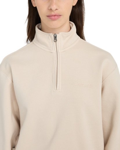 Lowcase - Half-Zip Sweatshirt for Women  ELJFT00129