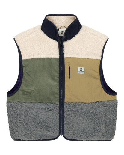 Lake Crop - Sherpa Vest for Women  ELJJK00110