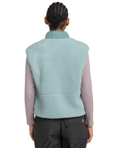 Lake - Sherpa Vest for Women  ELJJK00123