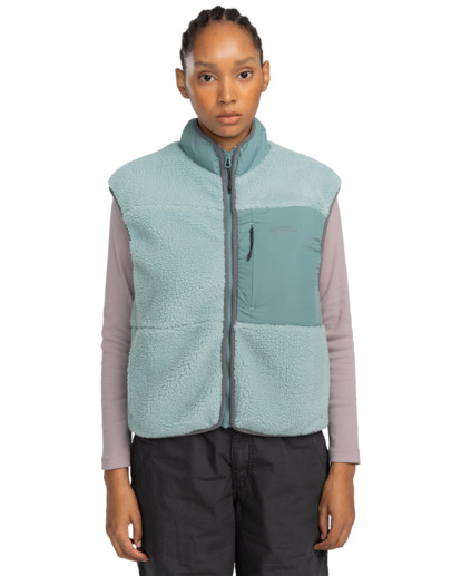 Lake - Sherpa Vest for Women  ELJJK00123