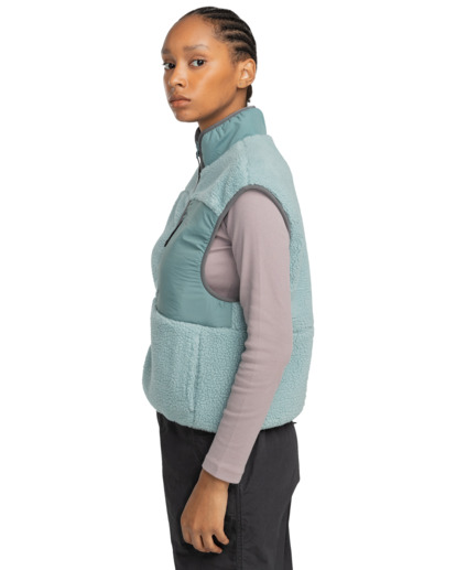 Lake - Sherpa Vest for Women  ELJJK00123