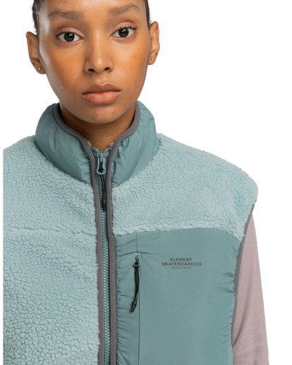 Lake Sherpa W - Sherpa Vest for Women  ELJJK00123