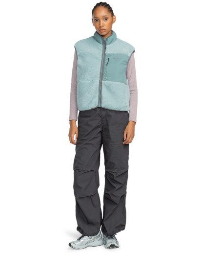 Lake - Sherpa Vest for Women  ELJJK00123