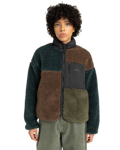 Oak Sherpa W - Sherpa Jacket for Women  ELJJK00124