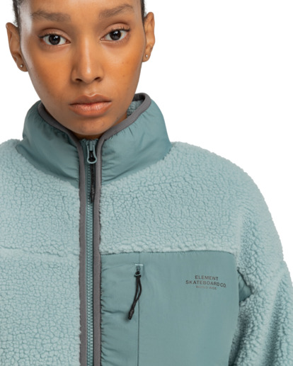 Oak Sherpa W - Sherpa Jacket for Women  ELJJK00124