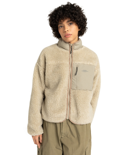 Oak Sherpa W - Sherpa Jacket for Women  ELJJK00124