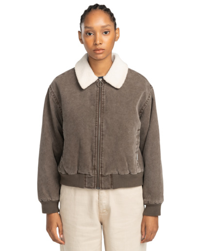 Reynis Canvas  - Bomber Jacket for Women  ELJJK00127