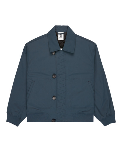 element, Deck Bomber - Bomber da Donna, MAGICAL FOREST (btg0) Deck Bomber - Bomber Jacket for Women  ELJJK00140