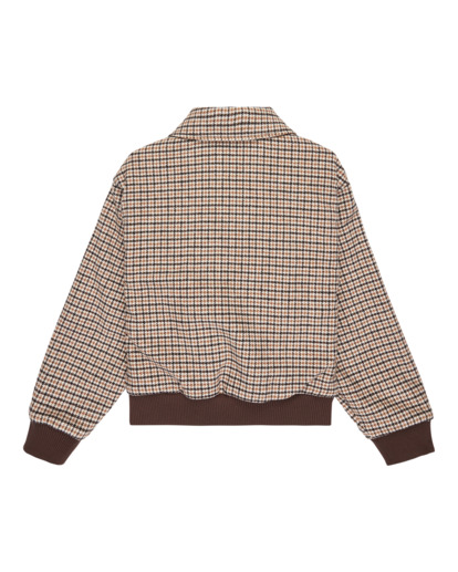 element, Dogtooth Bomber W - Bomber da Donna, DOGTOOTH JAVA (ctf7) Dogtooth Bomber W - Bomber Jacket for Women  ELJJK00141
