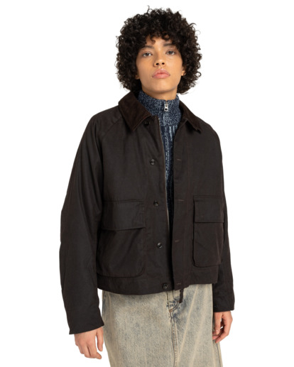 Orchard Waxed W - Parka for Women  ELJJK00142