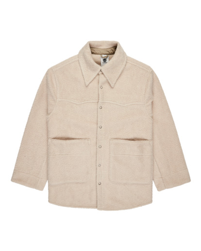 element, Shepherd Overshirt W - Camiciona da Donna, OATMEAL HEATHER (tegh) Shepherd Overshirt W - Overshirt for Women  ELJJK00143