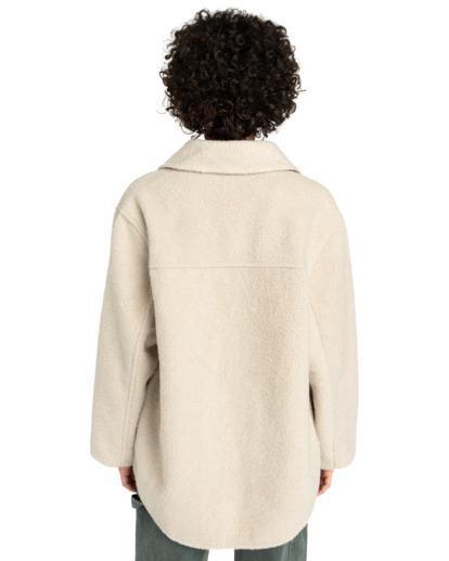 element, Shepherd Overshirt W - Camiciona da Donna, OATMEAL HEATHER (tegh) Shepherd Overshirt W - Overshirt for Women  ELJJK00143