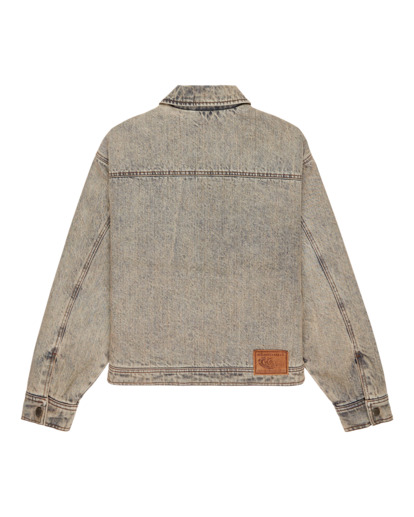element, Chore Denim W - Giacca in denim da Donna, BLEACH TINT (wbz0) Chore Denim W - Denim Jacket for Women  ELJJK00145