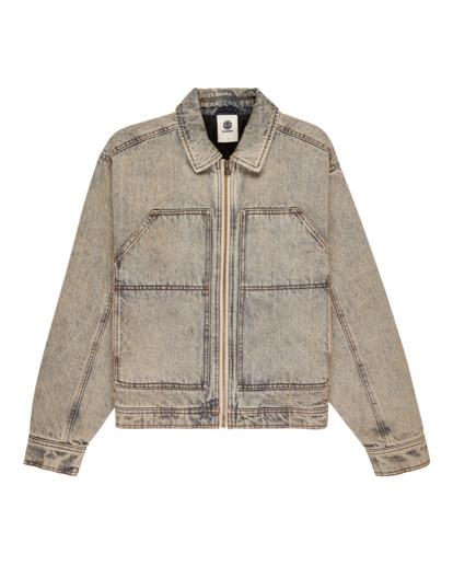 element, Chore Denim W - Giacca in denim da Donna, BLEACH TINT (wbz0) Chore Denim W - Denim Jacket for Women  ELJJK00145