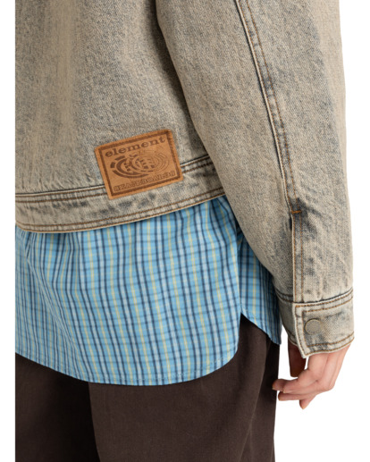 element, Chore Denim W - Giacca in denim da Donna, BLEACH TINT (wbz0) Chore Denim W - Denim Jacket for Women  ELJJK00145