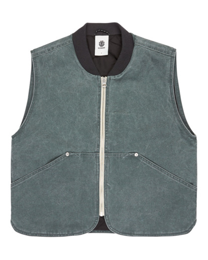 element, Chore W - Smanicato da Donna, ARDOISE (krn0) Chore W - Vest for Women  ELJJK00146