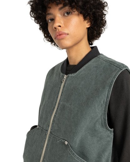 element, Chore W - Smanicato da Donna, ARDOISE (krn0) Chore W - Vest for Women  ELJJK00146