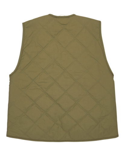 element, Hanten Sherpa W - Gilet trapuntato da Donna, STONE GRAY (cpn0) Hanten Sherpa W - Quilted Vest for Women  ELJJK00147