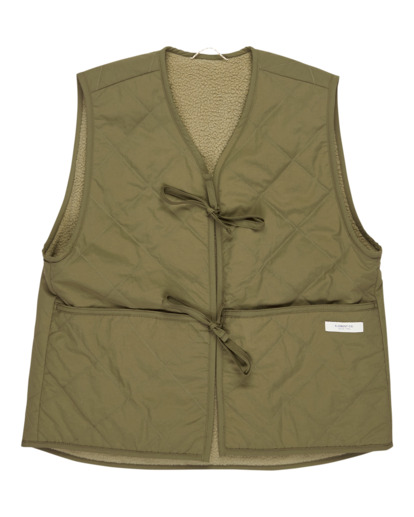 Hanten Sherpa W - Quilted Vest for Women  ELJJK00147