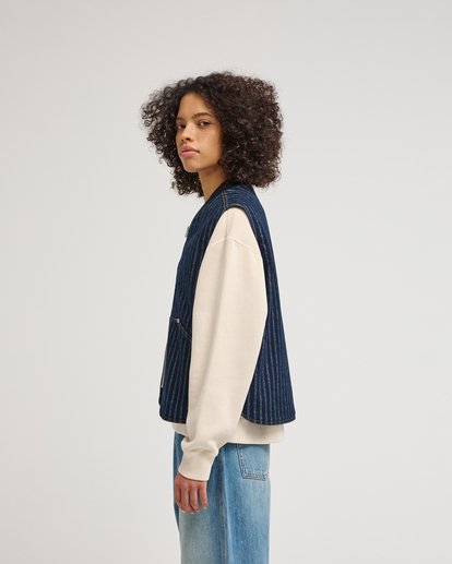 Chore Herringbone Denim  ELJJK00155