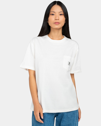 Basic Pocket - T-Shirt for Women  ELJKT00101