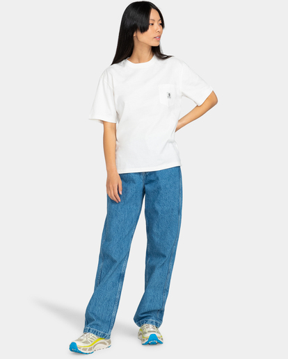 Basic Pocket - T-Shirt for Women  ELJKT00101