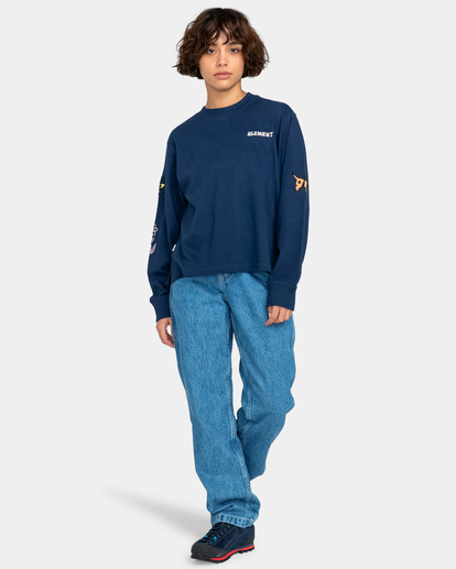 Women's Caneva Long Sleeve T-Shirt  ELJKT00109