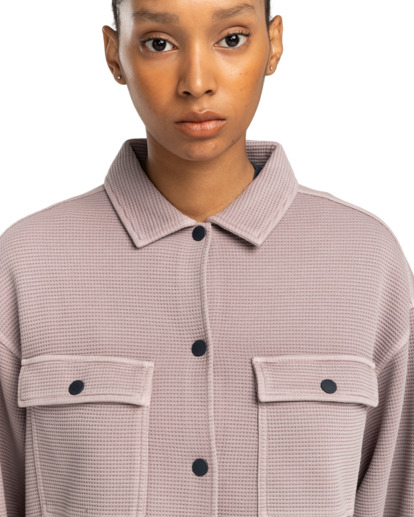 Asta  - Waffle Shirt for Women  ELJKT00114