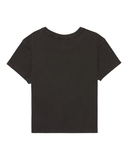 element, Icon Crop W - Maglietta a maniche corte da Donna, OFF BLACK (kta0) Icon Crop W - Short Sleeve T-Shirt for Women  ELJKT00121