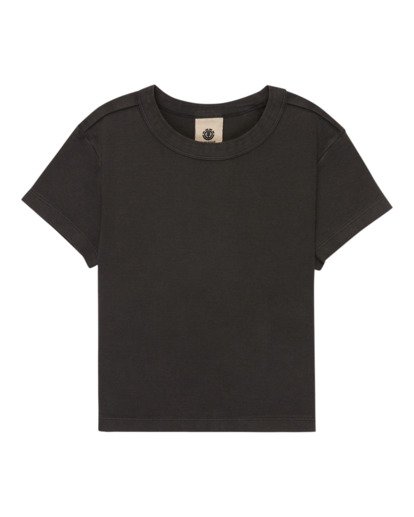 Icon Crop W - Short Sleeve T-Shirt for Women  ELJKT00121