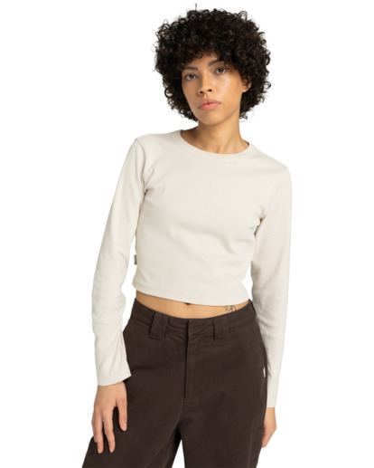 Icon Crop W - Long Sleeve T-Shirt for Women  ELJKT00122