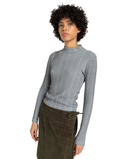Roll Neck W - Long Sleeve T-Shirt for Women  ELJKT00125