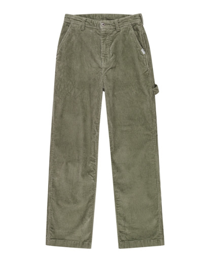 Women's Utility Cord Carpenter Trousers  ELJNP00104