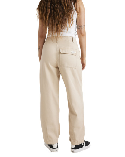 Union Wide - Straight Fit Pants for Women  ELJNP00117