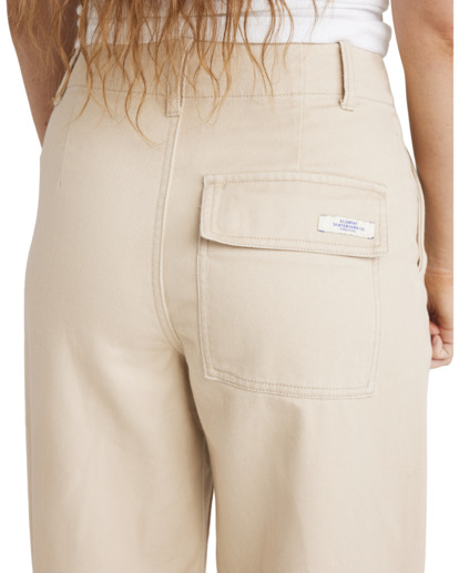 Union Wide - Straight Fit Pants for Women  ELJNP00117