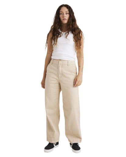 Union Wide - Straight Fit Pants for Women  ELJNP00117