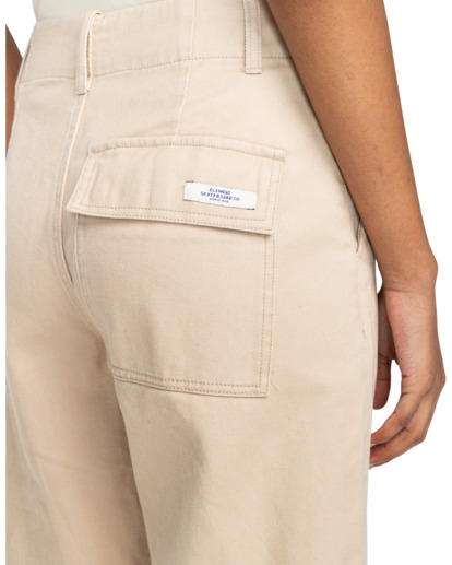 Union Wide - Straight Fit Pants for Women  ELJNP00117