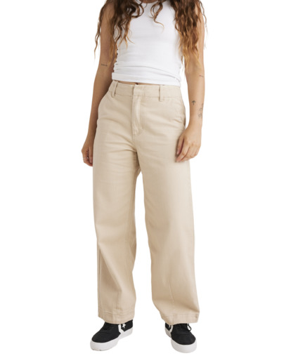 Union Wide - Straight Fit Pants for Women  ELJNP00117