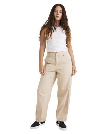 Union Wide - Straight Fit Pants for Women  ELJNP00117