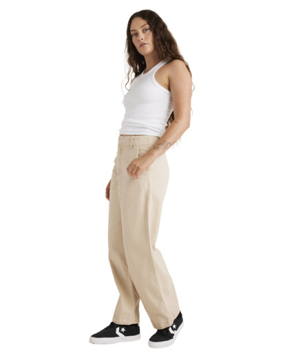 Union Wide - Straight Fit Pants for Women  ELJNP00117