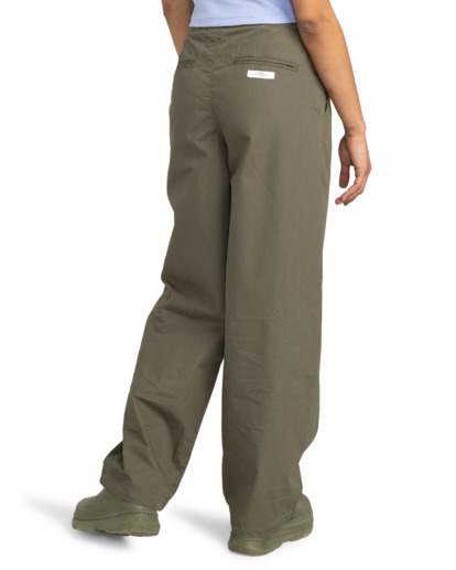 Daily - Fixed Waist Pants for Women  ELJNP00122