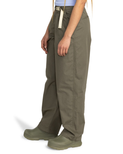 Daily - Fixed Waist Pants for Women  ELJNP00122