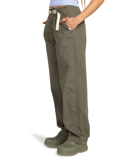 Daily - Fixed Waist Pants for Women  ELJNP00122