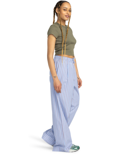 Chillin - Elastic Waist Pants for Women  ELJNP00123