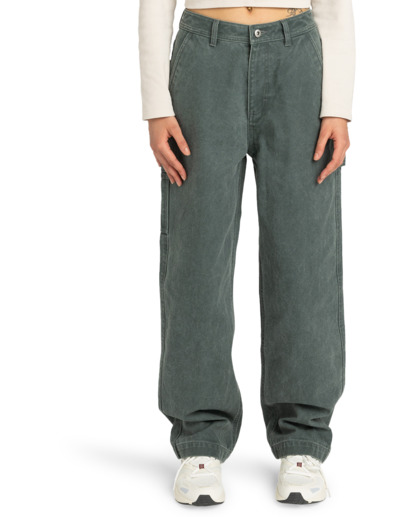 Carpenter Canvas W - Carpenter Trousers for Women  ELJNP00127