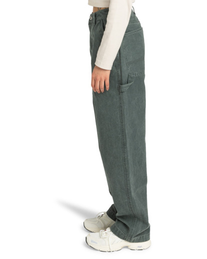 Carpenter Canvas W - Carpenter Trousers for Women  ELJNP00127