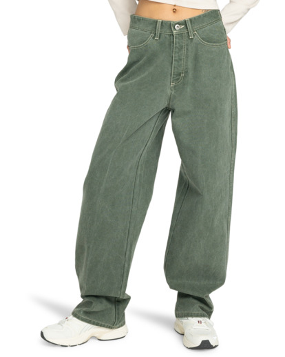 365 Canvas W - Trousers for Women  ELJNP00128