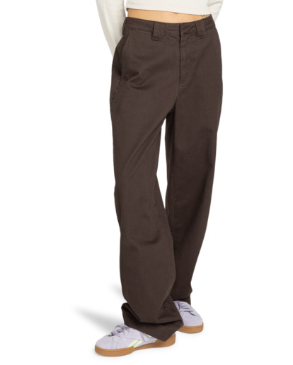 Work Hw W - Chino Trousers for Women  ELJNP00130