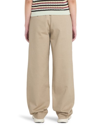 element, Work Hw W - Chino-Hose für Frauen, ALUMINUM (tkh0) Work Hw W - Chino Trousers for Women  ELJNP00130