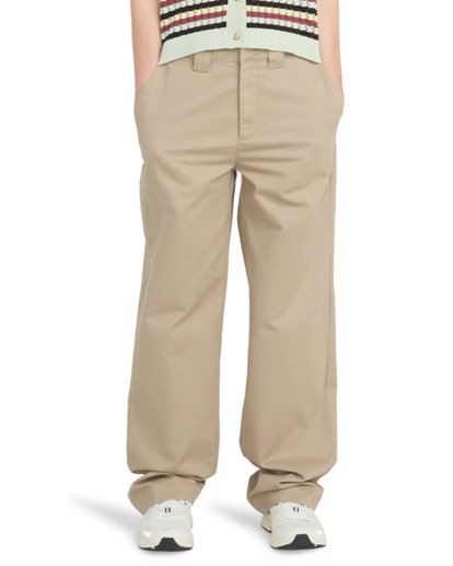 Work Hw W - Chino Trousers for Women  ELJNP00130